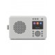 PURE Elan DAB+ φορητό ψηφιακό ραδιόφωνο με DAB+ και Bluetooth, Γκρί